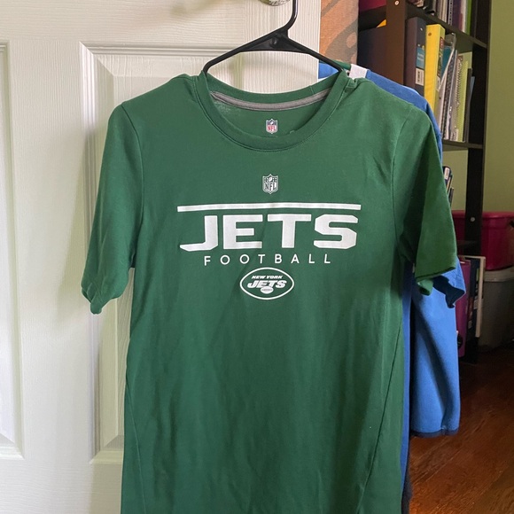 NFL Jets Green T-Shirt - Picture 1 of 2